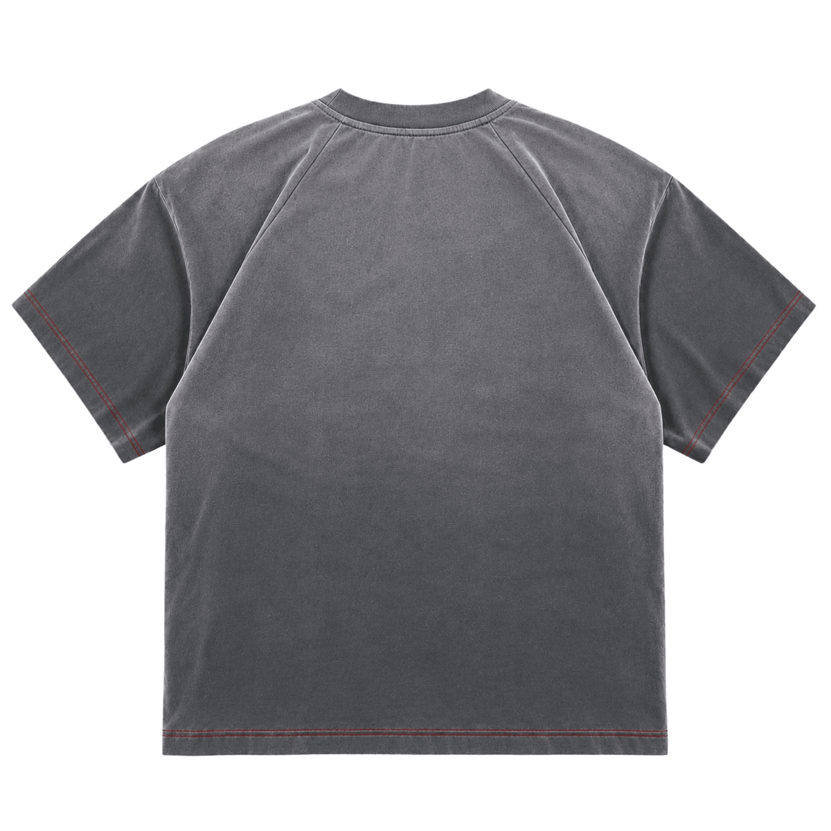 SOF Watermark Script Tee in gradient grey