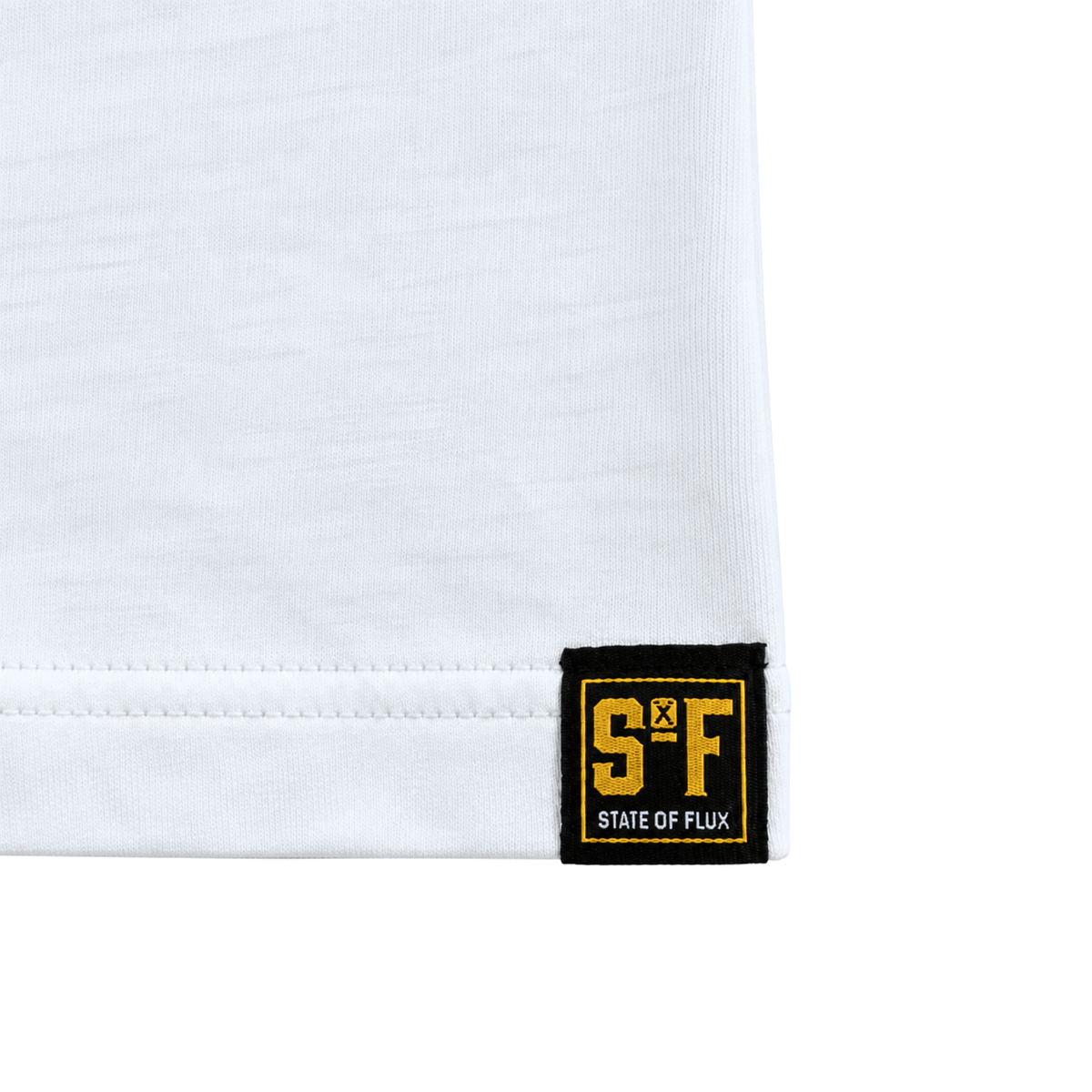Support Your Locals Tee in white
