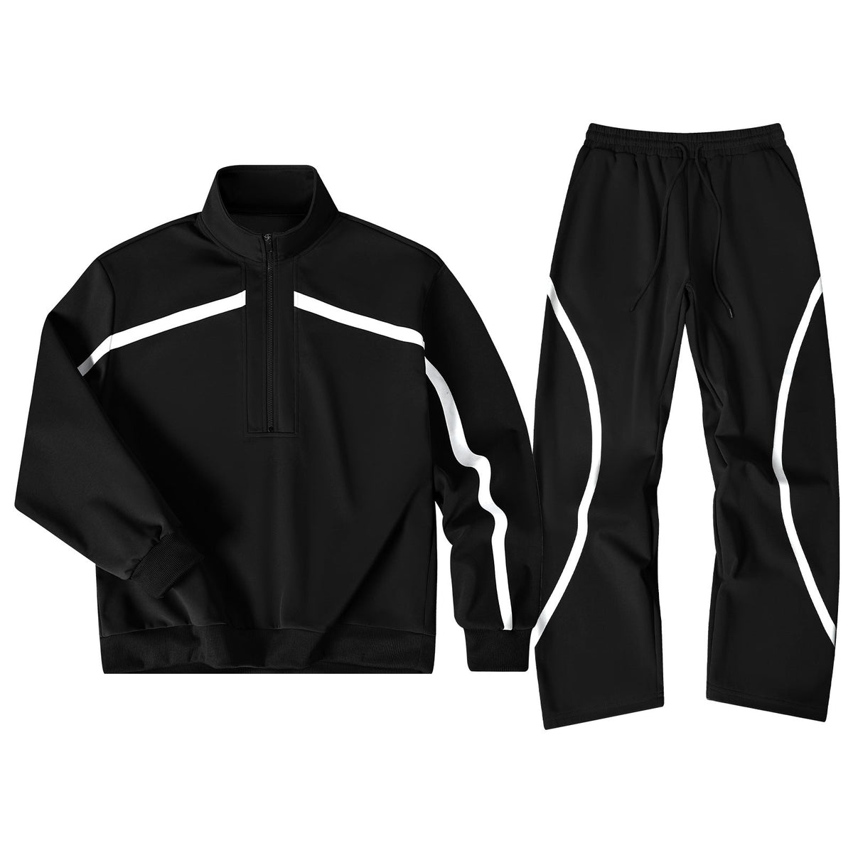 KZZ Men's two-piece sportswear set