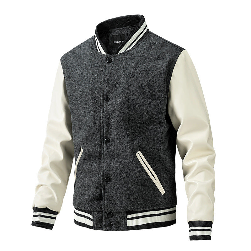 Men's Fashion Baseball Jacket