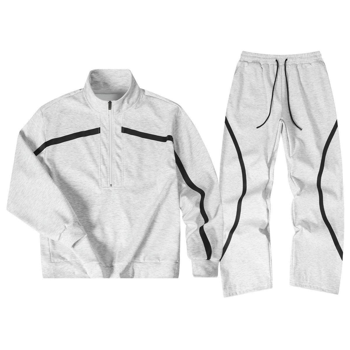 KZZ Men's two-piece sportswear set