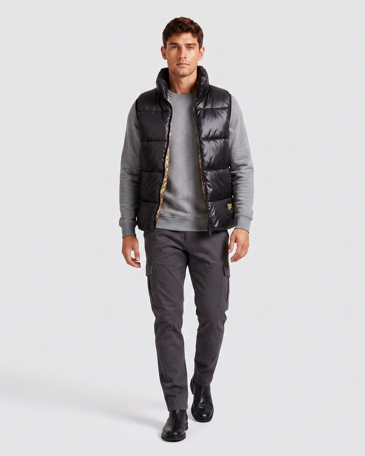 Men's Woven Vest