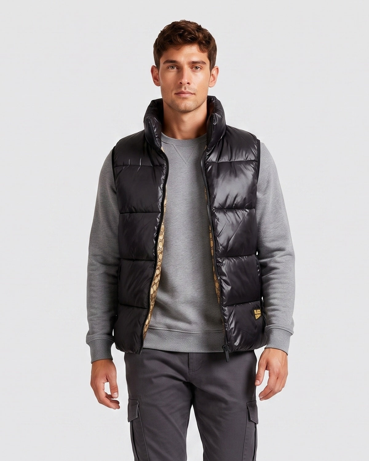 Men's Woven Vest
