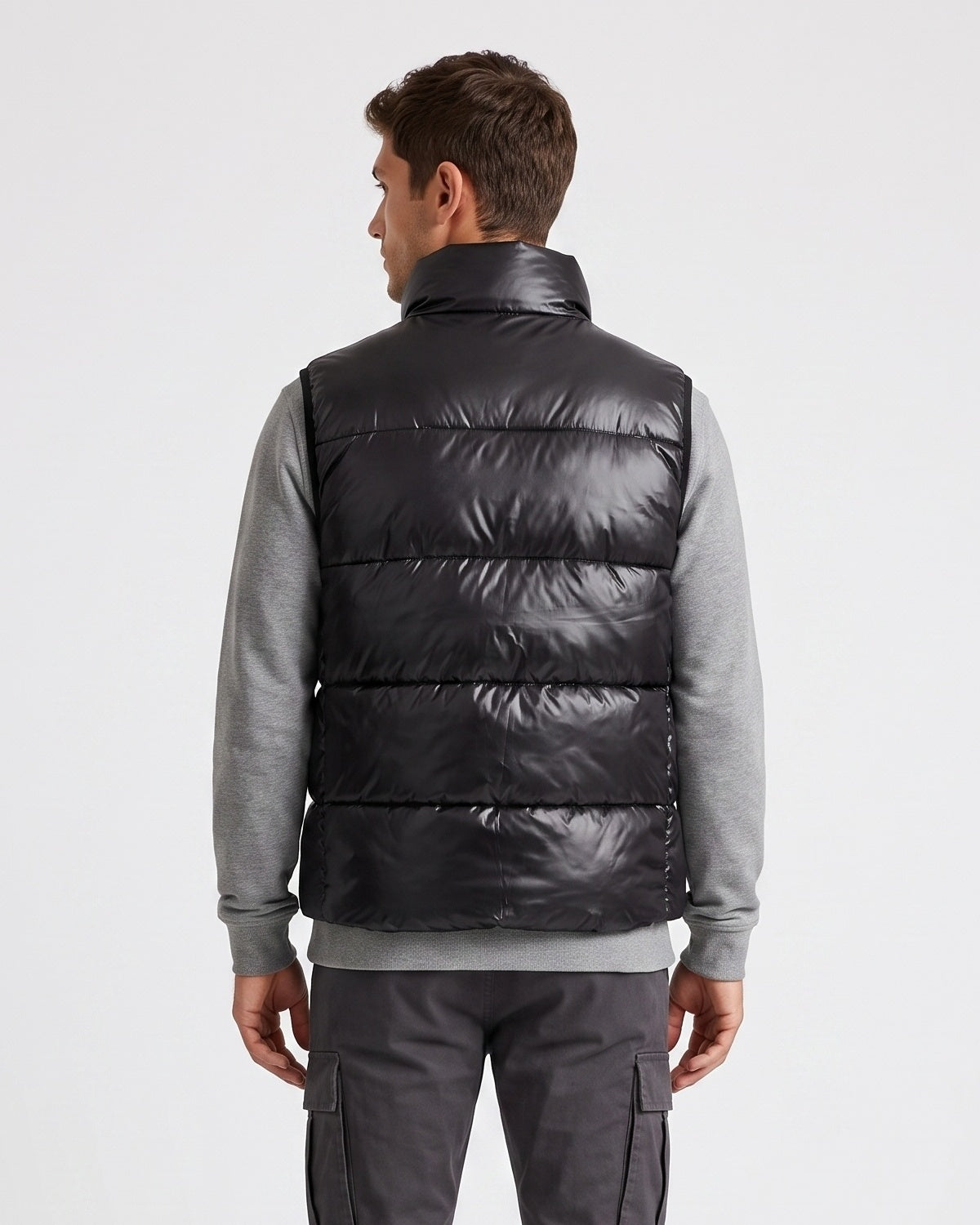 Men's Woven Vest