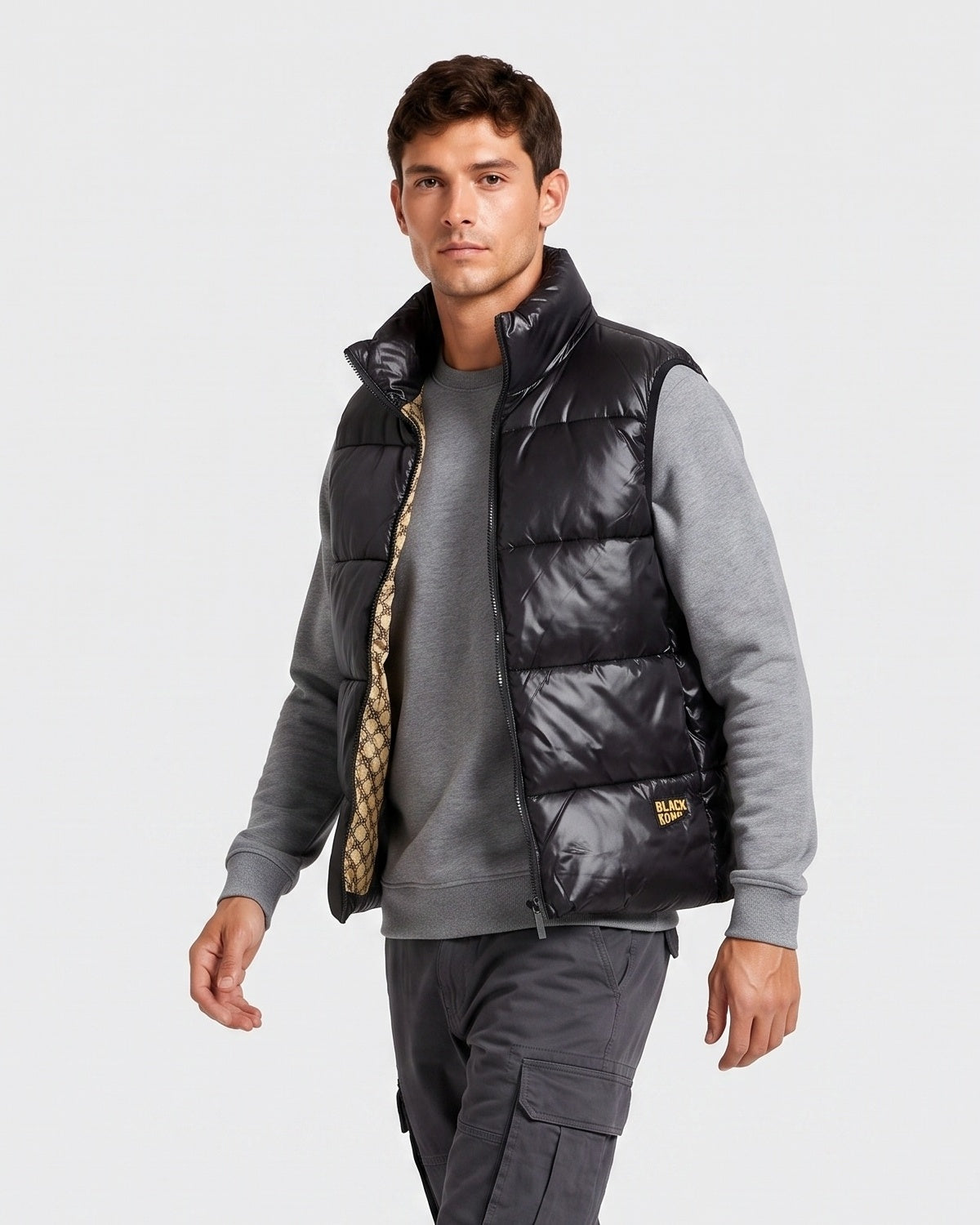 Men's Woven Vest