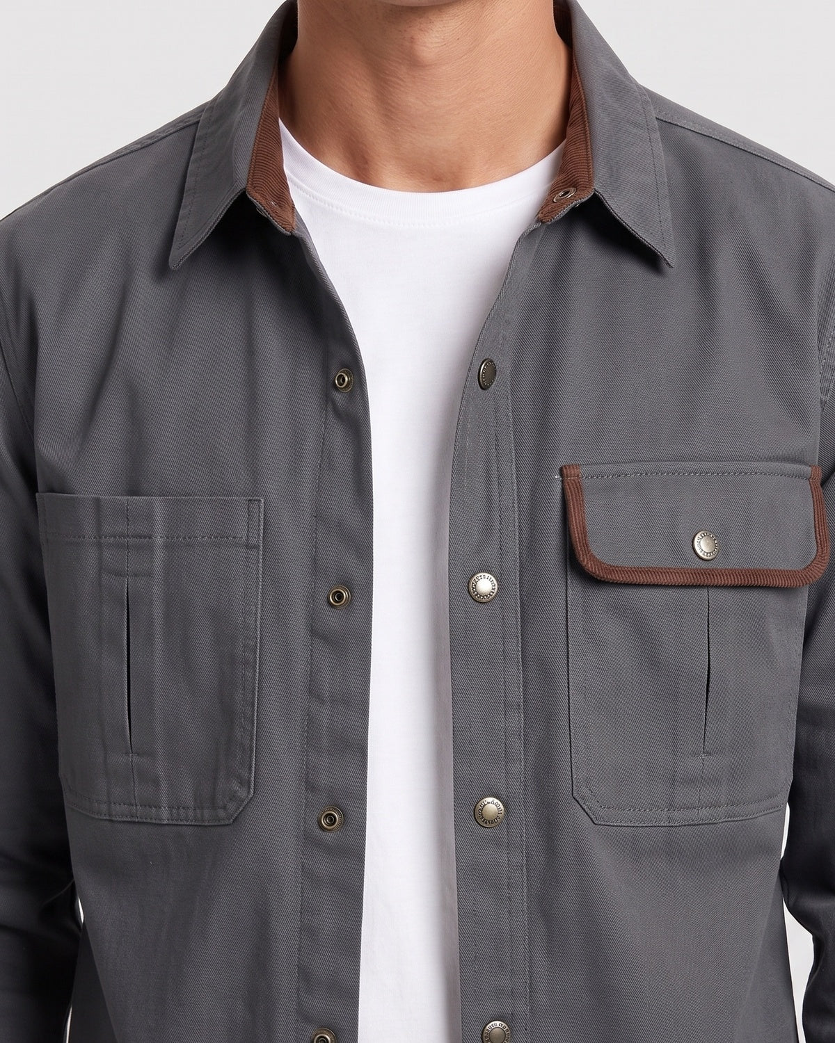 Men's Long-Sleeve Work Shirt