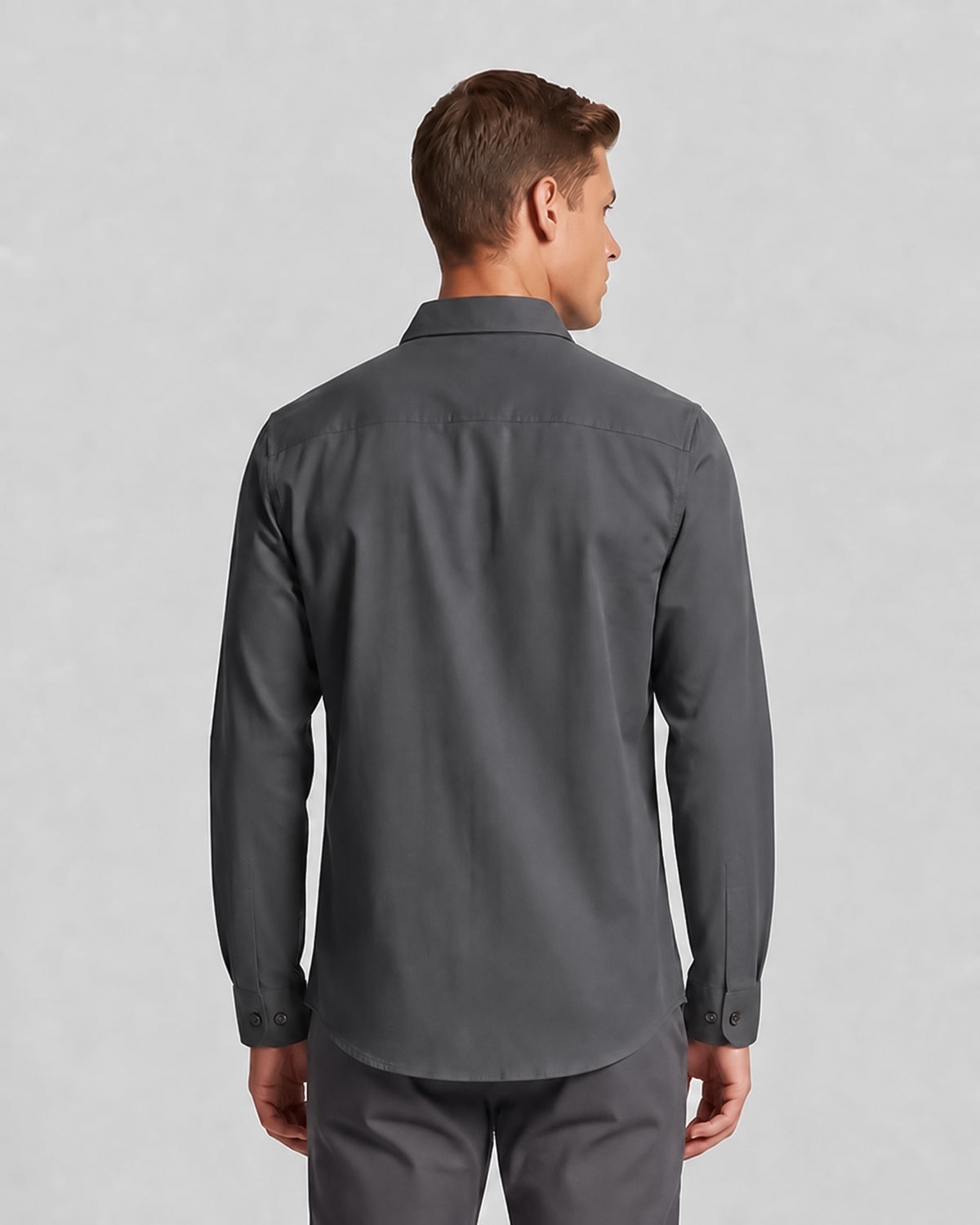 Men's Long-Sleeve Work Shirt