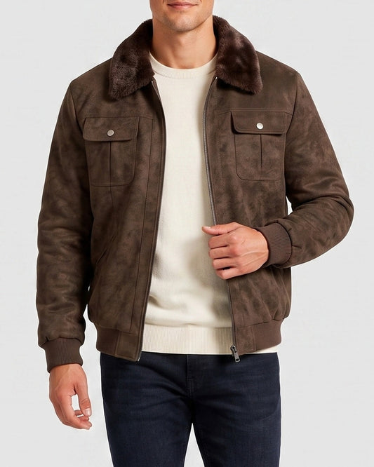 Zip-up jacket