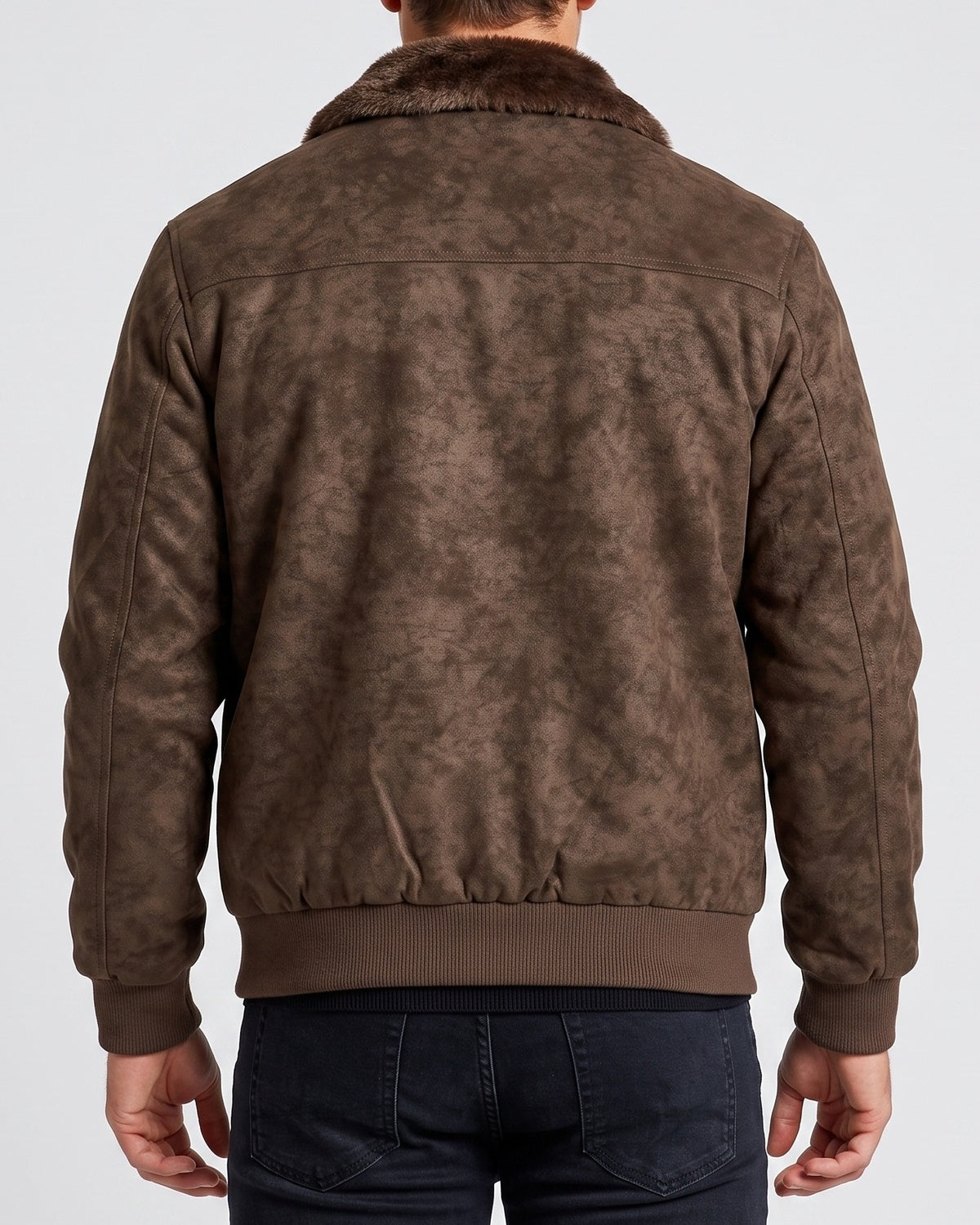Zip-up jacket