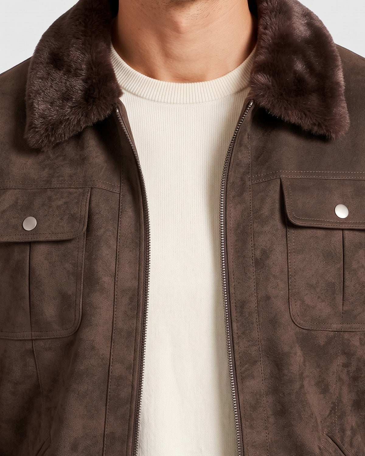 Zip-up jacket