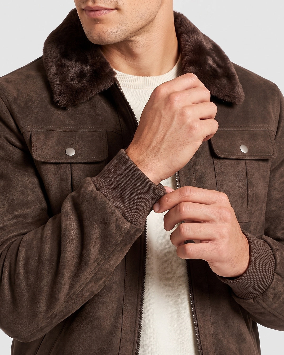 Zip-up jacket