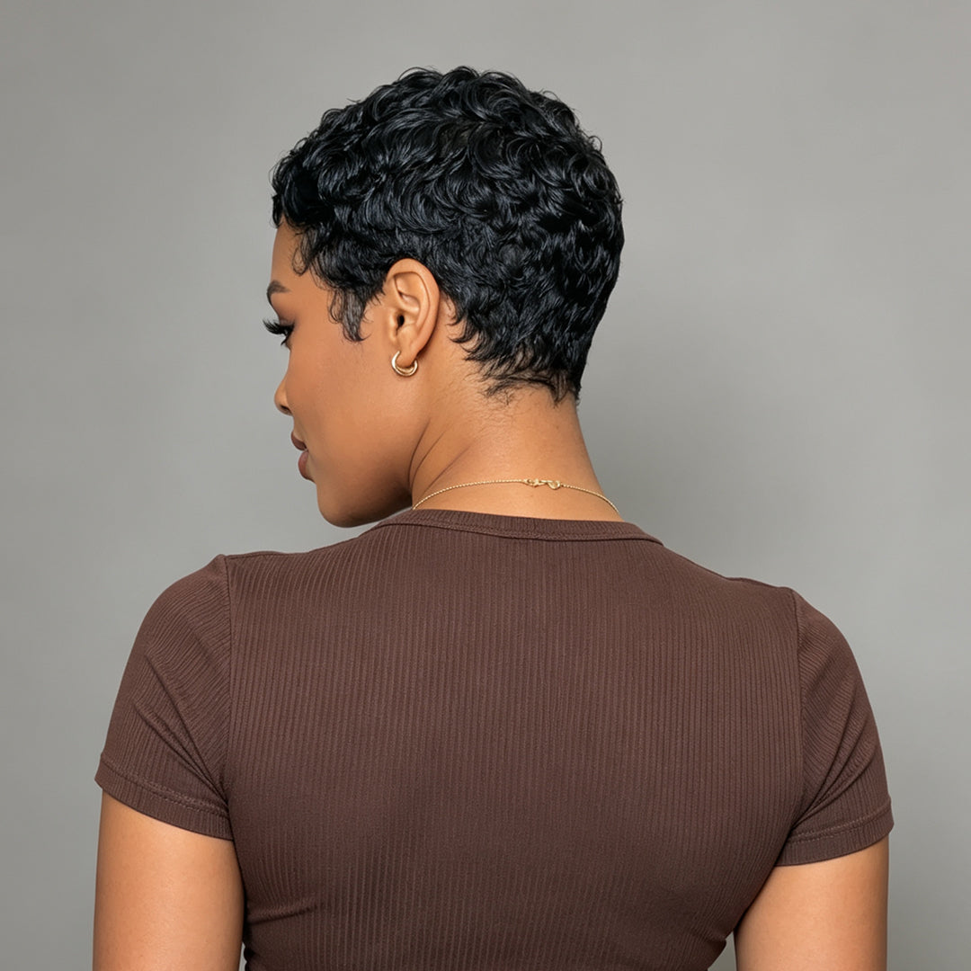 Lace Short Pixie Cut Wig