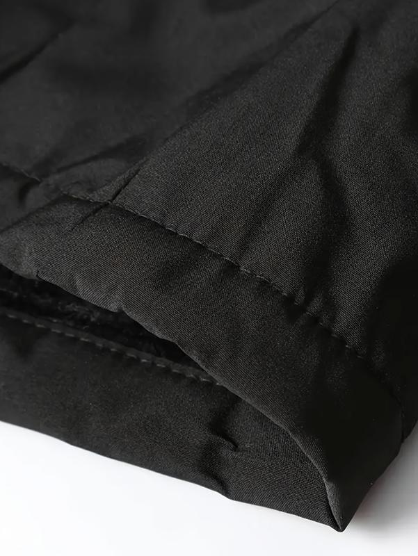 Men's Heavyweight Full-Zip Hooded Jacket Windproof High-Quality Coat