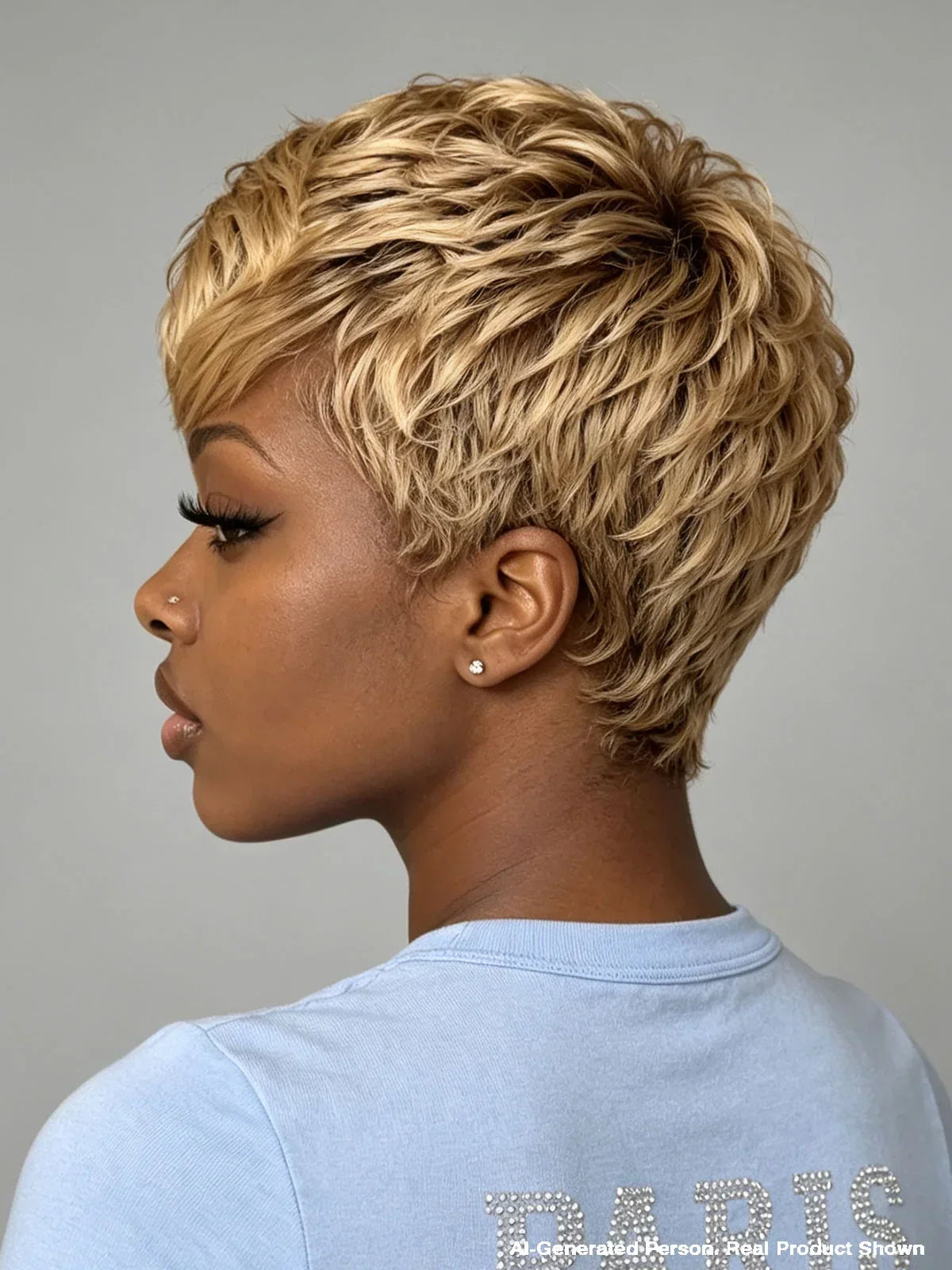 Easy to Go Glueless Pixie Cut Wig Honey
