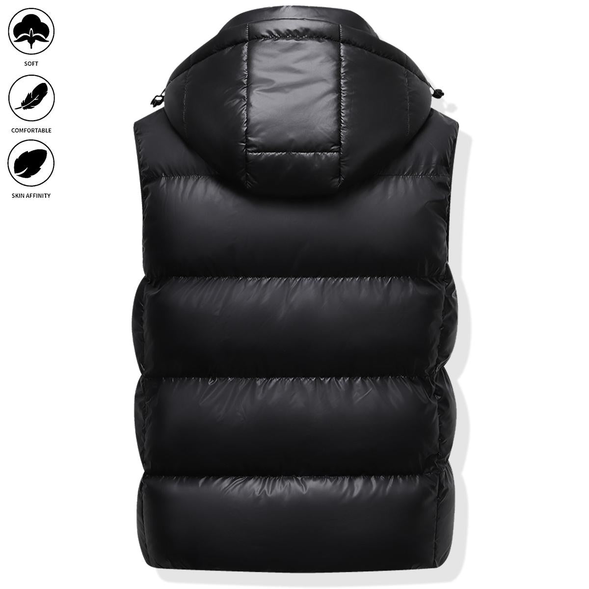 Men's Woven Vest