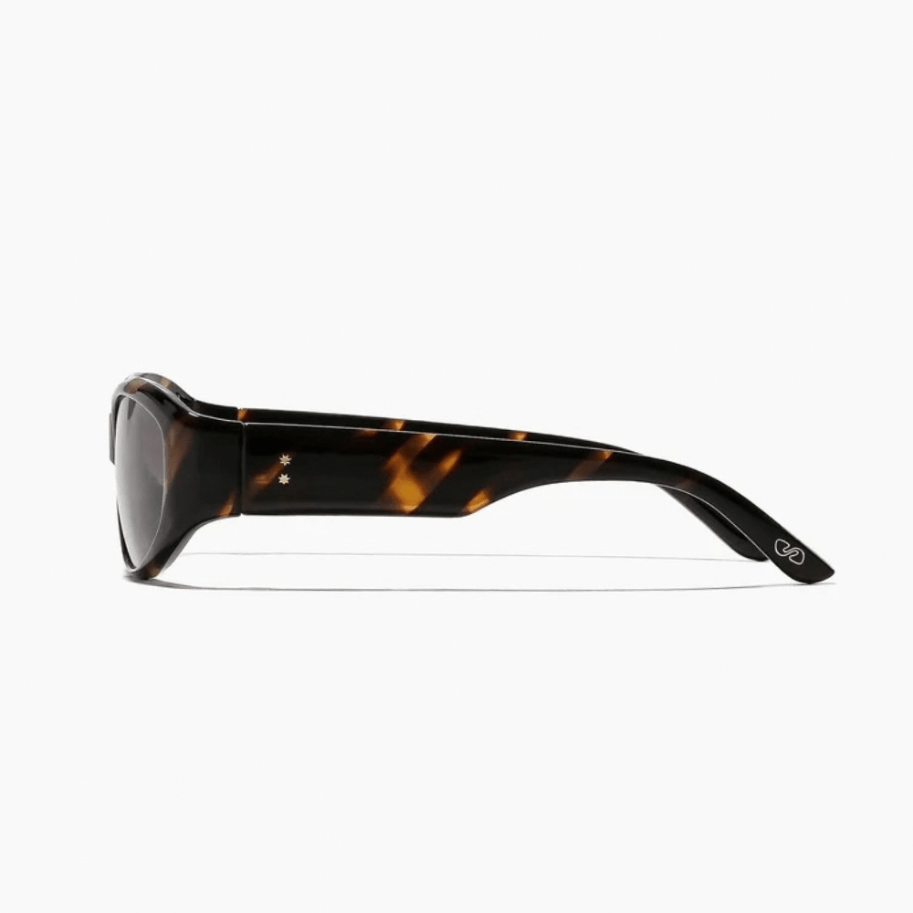Brooks Sunglasses in tigers eye and dune