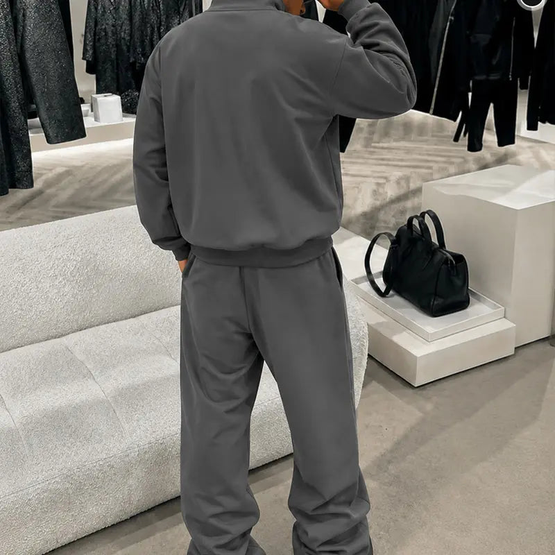 KZZ Men's two-piece sportswear set