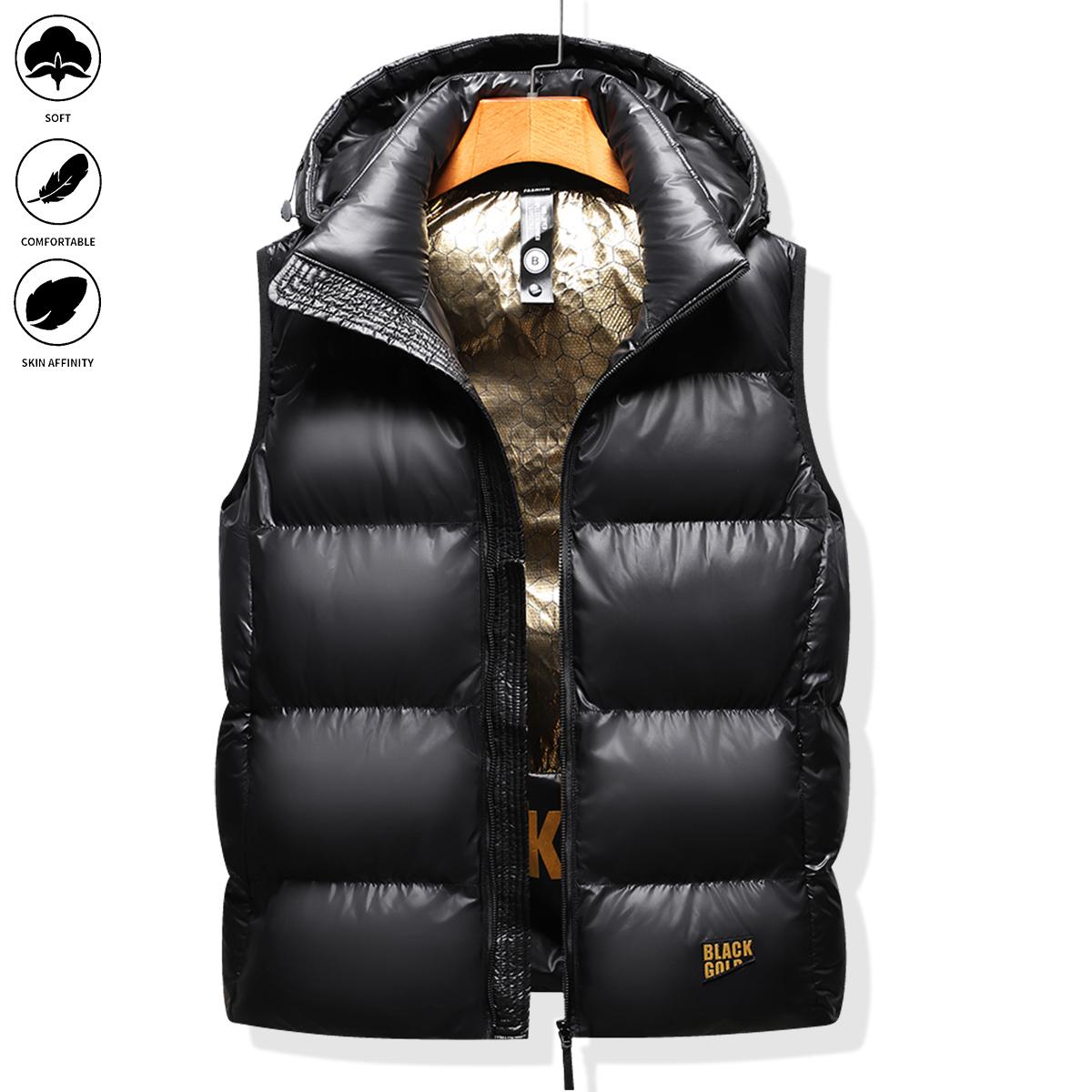Men's Woven Vest