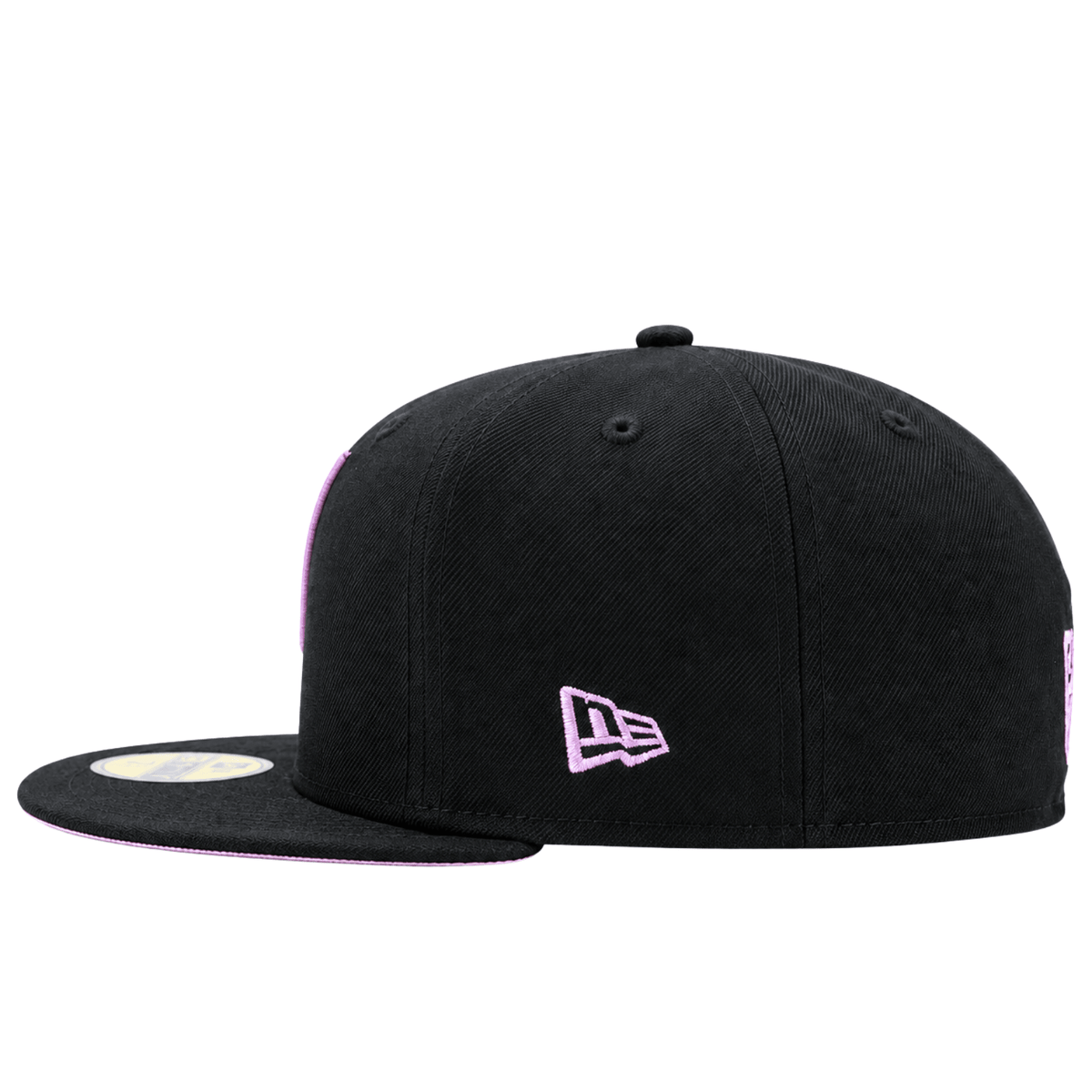 Golden State Valkyries 59Fifty V's Up After Dark Fitted Hat in black and violet