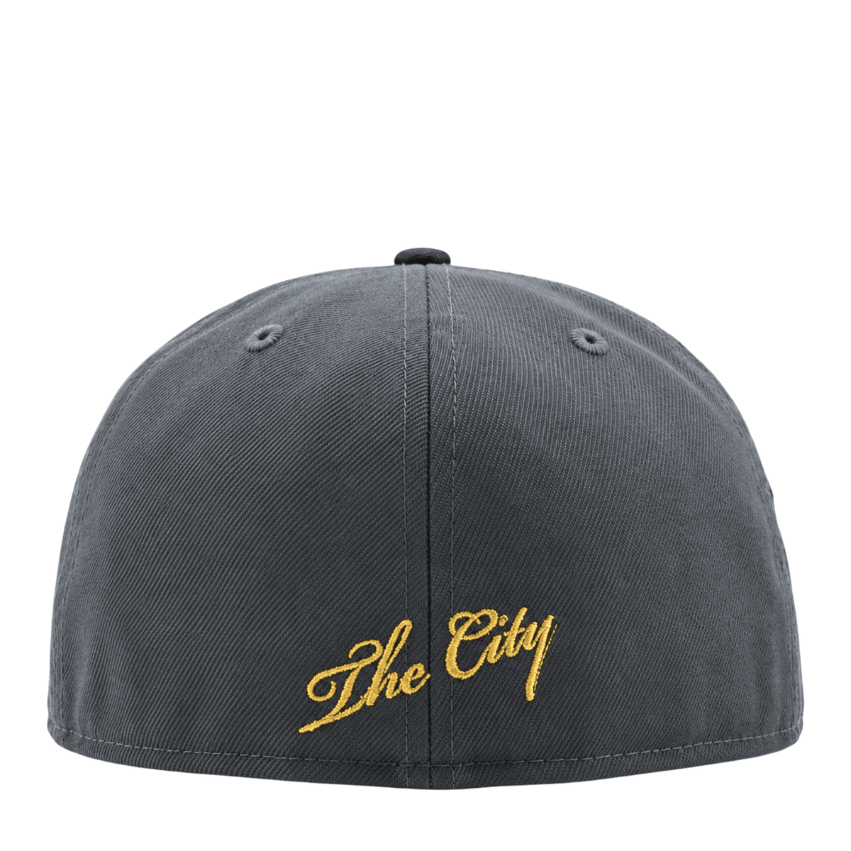 Golden State Warriors On Fire 59Fifty Fitted Hat in graphite and black