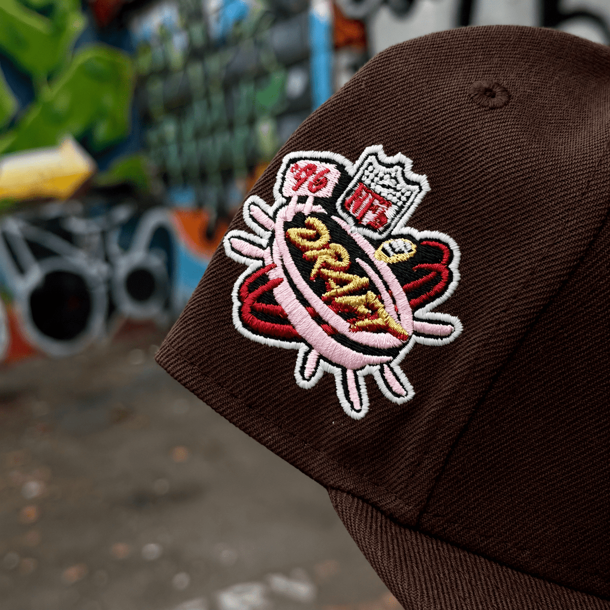 **PREORDER ONLY** San Francisco 49ers T.O. Pinky 59Fifty Fitted Hat in walnut