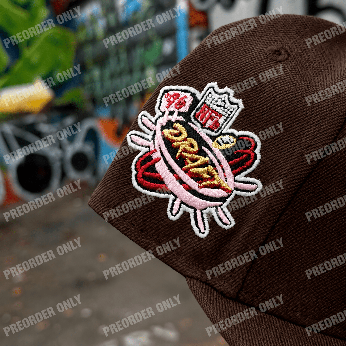**PREORDER ONLY** San Francisco 49ers T.O. Pinky 59Fifty Fitted Hat in walnut