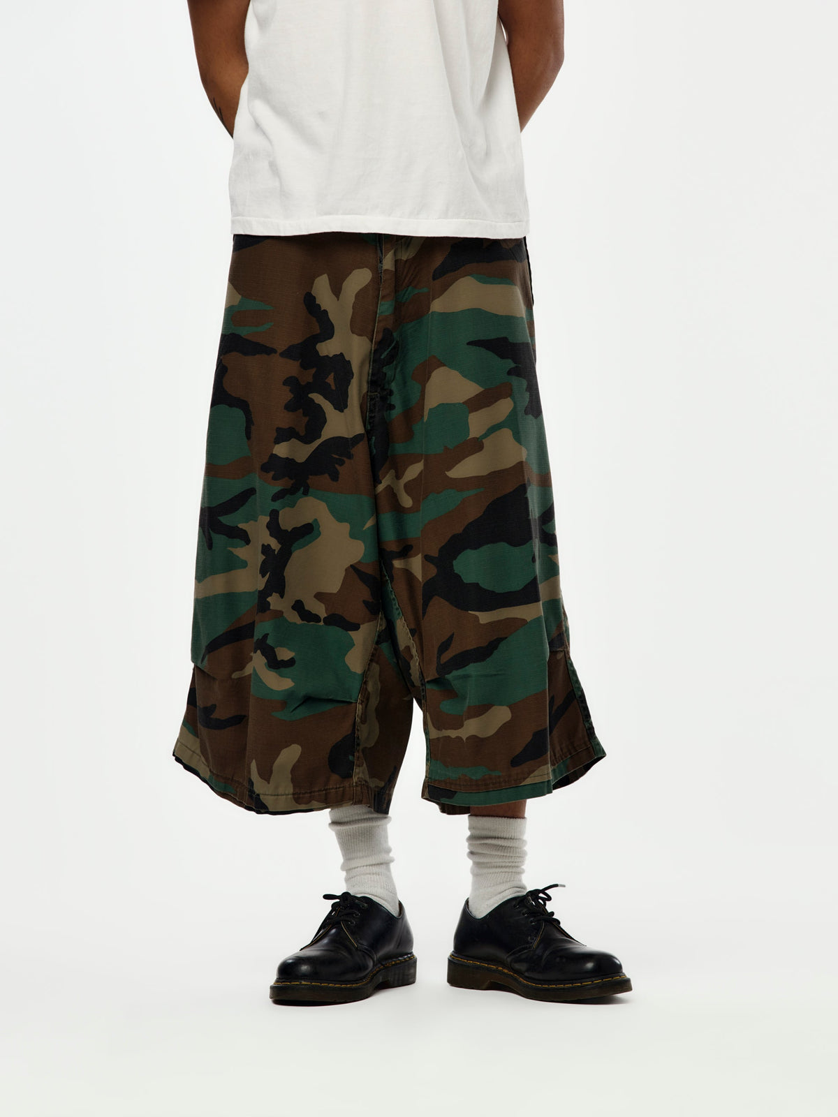 Removed From Conflict Utility Culotte Pant (Camo)