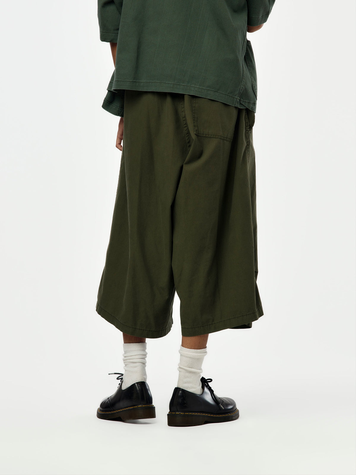 Removed From Conflict Utility Culotte Pant (Olive)