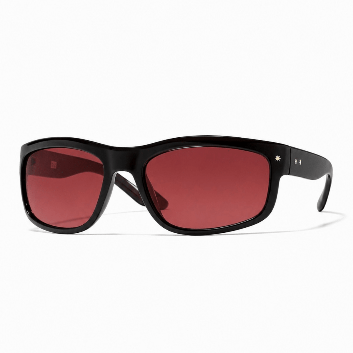 Ryder Sunglasses in elysium double black and cherry