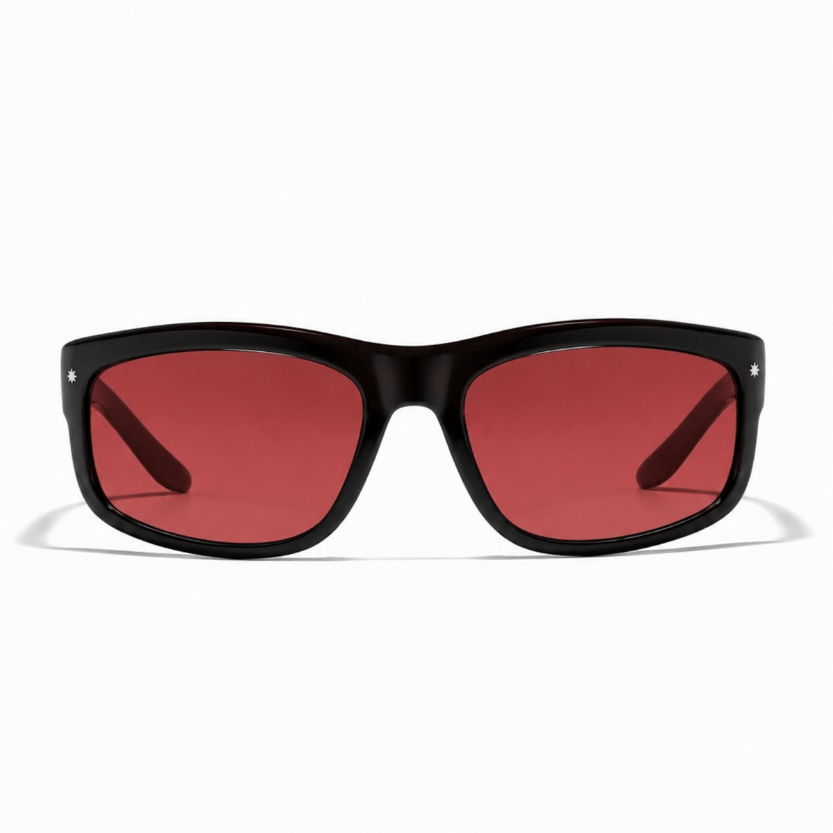 Ryder Sunglasses in elysium double black and cherry