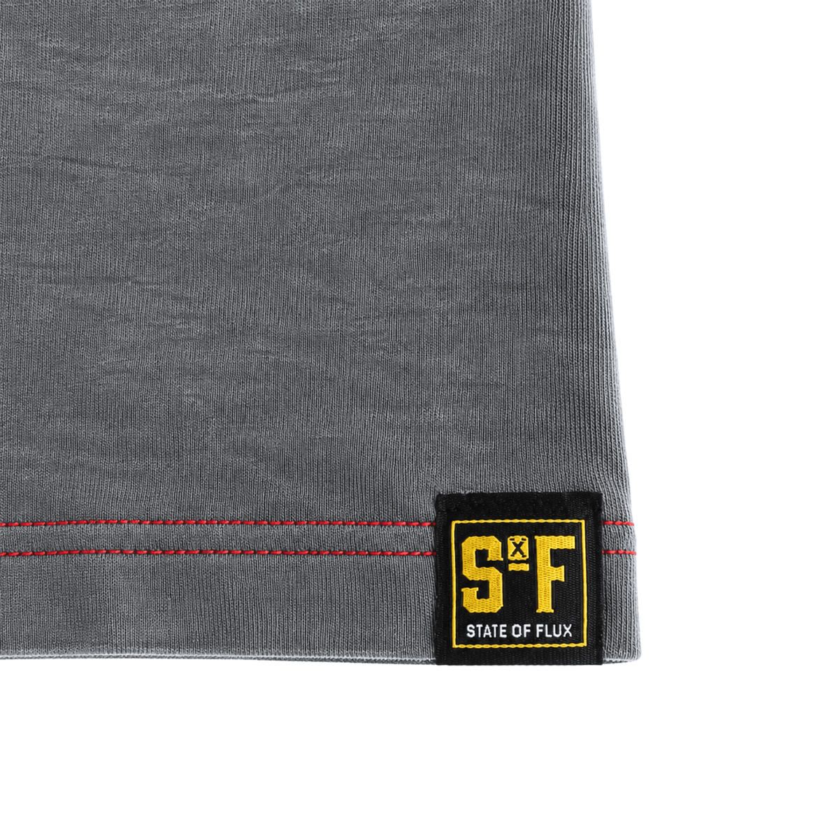 SOF Watermark Script Tee in gradient grey
