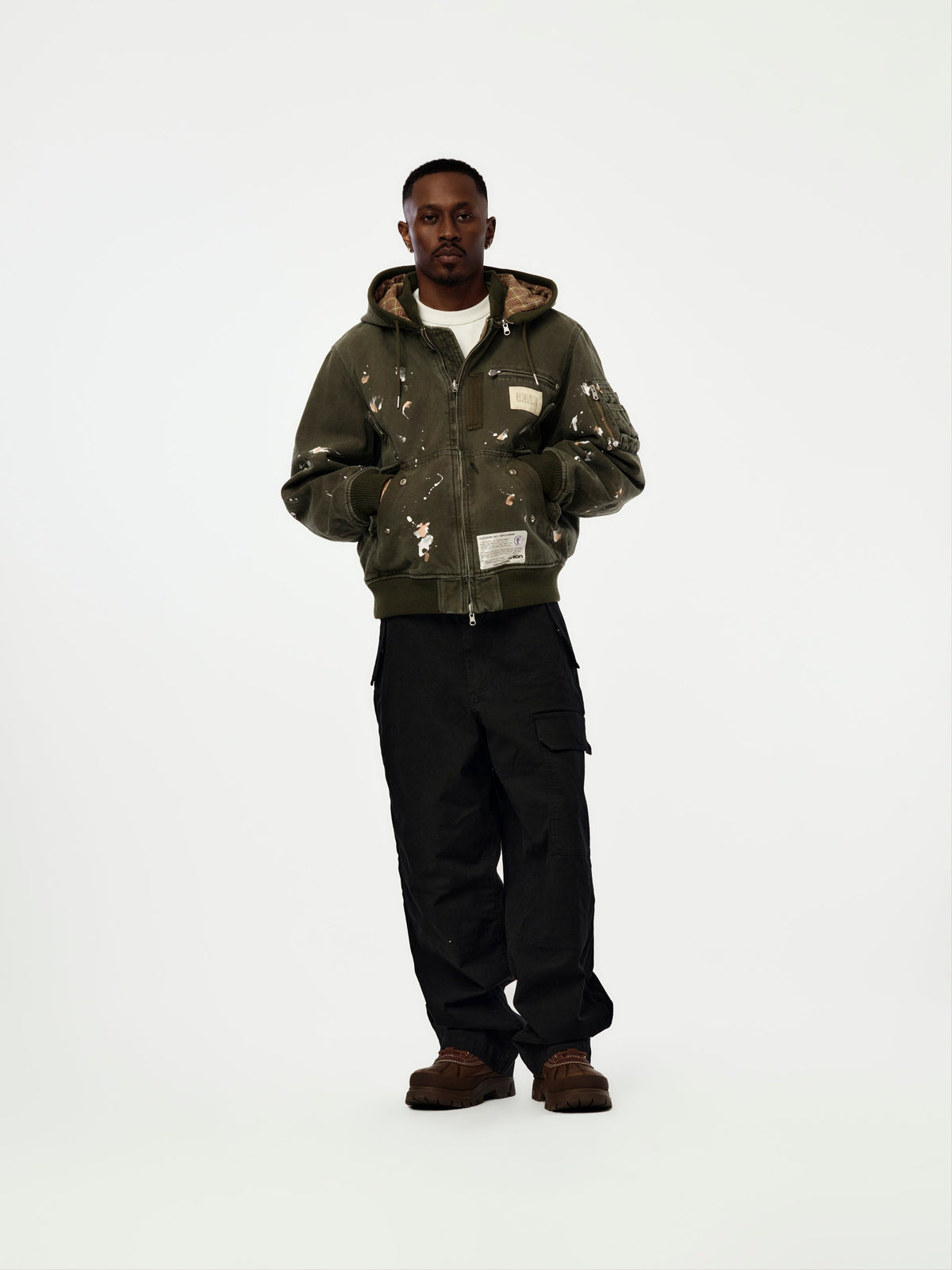 Union x FAF FACT1 Reversible Jacket (Khaki)